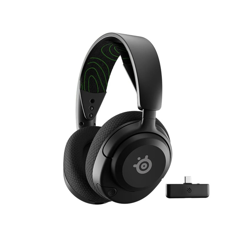 SteelSeries Arctis Nova 5X Wireless Gaming Headset - XBOX - Black - سماعة